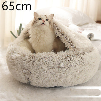 Panier Cozy Cocoon pour Chiens & Chats – Le Nid Apaisant & Douillet