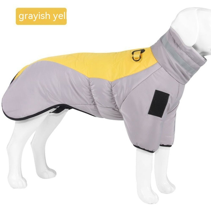 Manteau Hiver Chaud & Imperméable pour Chiens Moyens & Grands