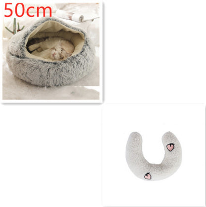 Panier Cozy Cocoon pour Chiens & Chats – Le Nid Apaisant & Douillet
