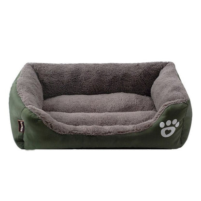 Pet Cat Dog Bed Warm Dog House Soft Fleece Nest Dog Baskets Mat Autumn Winter Waterproof Kennel S/M/L-6